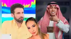 Pamela López revela cuánto ganaba Cueva al mes en Arabia Saudita
