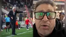 Representante de Jorge Fossati da detalles sobre su salida de Universitario y deja firme postura: “Vamos a ver si no lo terminan necesitando”