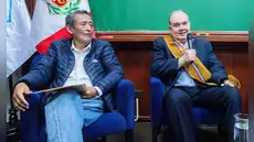 Absalón Vásquez tiene condena por corrupción, debe S/1 millón y no puede ser candidato