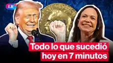 🚨 Machado le "entregó" su premio Nobel a Trump