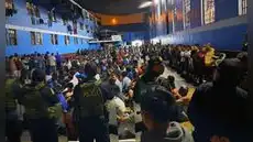 Reos del penal de SJL tenían mesas de billar, televisores y hasta una imagen de la Santa Muerte: todo lo hallado tras la requisa