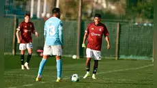 Joao Grimaldo debuta con Sparta Praga en amistoso frente a Malmo: el peruano tuvo minutos como capitán