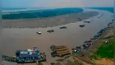Loreto: río Amazonas entra en fase crítica al crecer hasta 20 centímetros por día