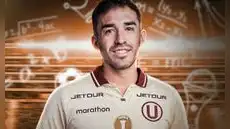 Extremo argentino Lisandro Alzugaray es presentado como nuevo jugador de Universitario