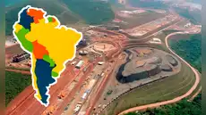 El país de Sudamérica que selló un importante acuerdo minero con Arabia Saudita y que promete revitalizar su economía