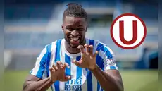 Universitario ya sabe cuándo llegará Sekou Gassama: fecha y hora del arribo a suelo peruano del delantero a la 'U'
