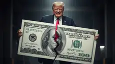 Un año de Donald Trump en la Casa Blanca: la economía de EE. UU. resiste, pero muestra señales de tensión