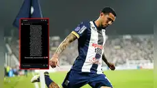 Sergio Peña se pronuncia con reflexivo mensaje en medio de críticas por autogol con Alianza Lima: "Me criaron con capacidad de sufrir"