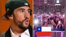 Bad Bunny comete error y grita el nombre de Chile en su primer concierto en Lima
