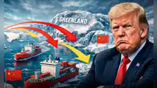 ¿Por qué China ve el Ártico como su “Canal de Panamá”? Por estas razones EE.UU. teme perder el control de Groenlandia