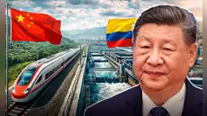 China enfrenta a EE.UU. y busca alianzas con Colombia para inversiones en agua, infraestructura férrea y más proyectos desde 2026