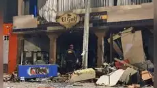 Explosión de gas en panadería de Trujillo deja tres heridos y daños materiales