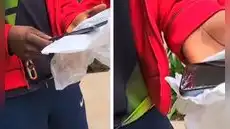 Taxista devuelve un celular que cliente dejó en su auto, pero le reclama por entregárselo con la pantalla rota: “No estaba así”