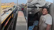 Tras 13 años en prisión, vive en una de las carreteras más peligrosas de Lima Norte