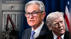 Jerome Powell, el hombre que desafía a Donald Trump desde la Fed