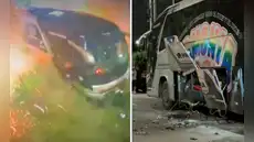 Atentan con explosivo a bus de la agrupación Armonía 10 de Walther Lozada durante presentación en Trujillo