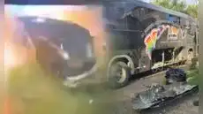 Ataque contra bus de Armonía 10 de Walther Lozada en Trujillo: hecho quedó registrado en video