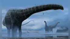 Científicos explican por qué una especie sudamericana de dinosaurio de cuello largo podía mantenerse erguida