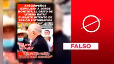 Ciudadanos sí mostraron su rechazo a Jorge Montoya, pero el video viral no es actual: ocurrió en 2021