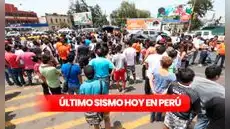 Temblor en Perú HOY, 20 de enero: ¿a qué hora y dónde ocurrió el último sismo vía IGP?