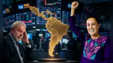 ¿Cuál es la proyección del FMI sobre América Latina en 2026? Brasil y México tienen realidades diferentes