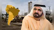 Emiratos Árabes se interesa en este país de América Latina para invertir en gas natural y fortalecer lazos energéticos