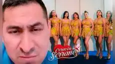 Edwin Guerrero se muestra incómodo por la poca energía de las chicas de Corazón Serrano: “Están flojas, les hemos metido una reñida”
