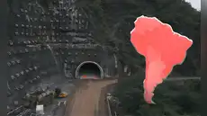 El país de América Latina que construye el túnel más largo de la región: contará con IA y tecnología alemana