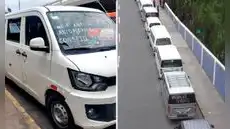 Paro de transportistas en Arequipa: 7 mil conductores exigen autorización para trabajar como "transporte alternativo"