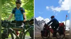 Turista alemán que viajaba en bicicleta a Pastoruri muere tras ser impactado por un rayo 