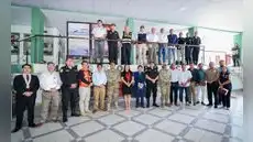 Presidente de la Corte de Sullana participó en reunión de coordinación por el estado de emergencia fronterizo en Piura