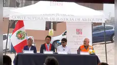 Inició la construcción del módulo de justicia de Cerro Colorado