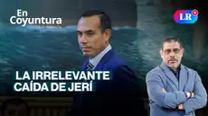 La irrelevante caída de José Jerí