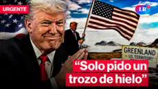 Trump sobre Groenlandia en Davos: “Solo pido un trozo de hielo”
