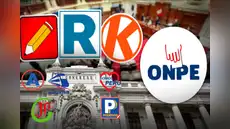 ONPE gastará S/29 millones para la franja electoral de Perú Libre, Fuerza Popular y otros 6 partidos del Congreso