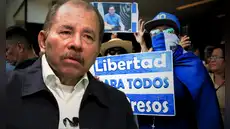 Dictador Daniel Ortega libera a 60 presos políticos tras exigencia de Estados Unidos