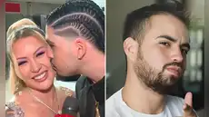 Leslie Shaw respalda a su pareja 'El Prefe' tras denuncia de agresión de César BK: “Mi novio me defiende”