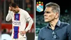 Paulo Autuori descarta más fichajes en Sporting Cristal y lanza curiosa comparación: "¿PSG contrató a Messi y qué pasó?"