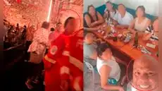 Brigadier de Bomberos es acusado de usar su cargo para ingresar a concierto de Bad Bunny: hizo pasar a su pariente uniformada