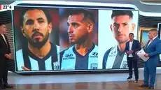 Zambrano, Peña y Trauco son denunciados por presunto abuso sexual a joven argentina