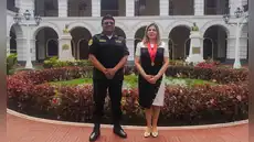 La presidenta de la Corte y el general de la PNP articulan esfuerzos para reforzar la lucha contra la delincuencia en la región