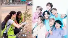 Armys se vuelve viral al convocar voluntarios para limpiar playas y sembrar árboles ante llegada de BTS al Perú