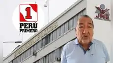 JNE declaró fundada la apelación de Perú Primero y habilitó a Mario Vizcarra para postular al Senado