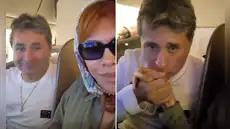 Magaly Medina y su esposo dejan el Perú tras revelar que retrasará su regreso a la televisión: "Nos vamos un ratito"