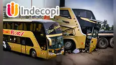 Indecopi multa con más de S/2 millones a Transportes Flores Hnos. tras accidente en la Panamericana Sur por poner en riesgo a 24 pasajeros