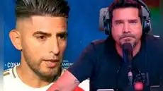 Gabriel Calvo enfrenta a Carlos Zambrano y asegura que le insistió a su amiga para invitarla a su casa: "Le ha escrito 15 veces"