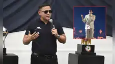 Presidente del IPD usó palcos del Estado para familiares y amigos en concierto de Bad Bunny