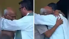 Adulto mayor rompe en llanto al enterarse del fallecimiento de su nieto en plena misa en Brasil