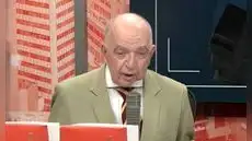 'Chema' Salcedo se despide del canal 'PBO' en medio de batalla contra el cáncer