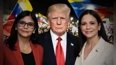 ¿Por qué Trump relega a Machado de la transición venezolana y apuesta por Delcy Rodríguez?